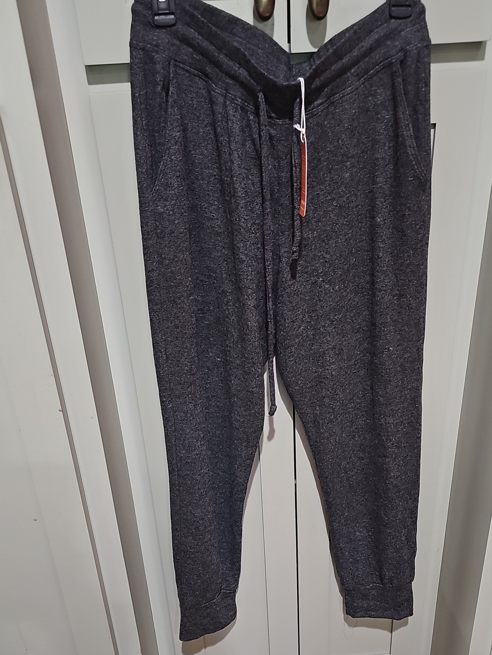 Sundry/Anthropology Charcoal Gray Women's Drawstring Joggers